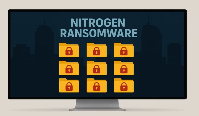 Nitrogen Ransomware: A New Cyber Threat Targeting Financial Firms Across US, UK, and Canada