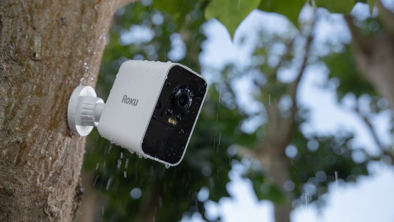 Roku Unveils Long-Lasting Battery-Powered Security Cameras with Solar Option, Enhancing Smart Home Lineup