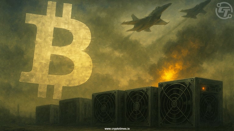 Bitcoin Hashrate Plummets Amid U.S. Airstrikes on Iranian Nuclear Sites, Sparking Market Volatility