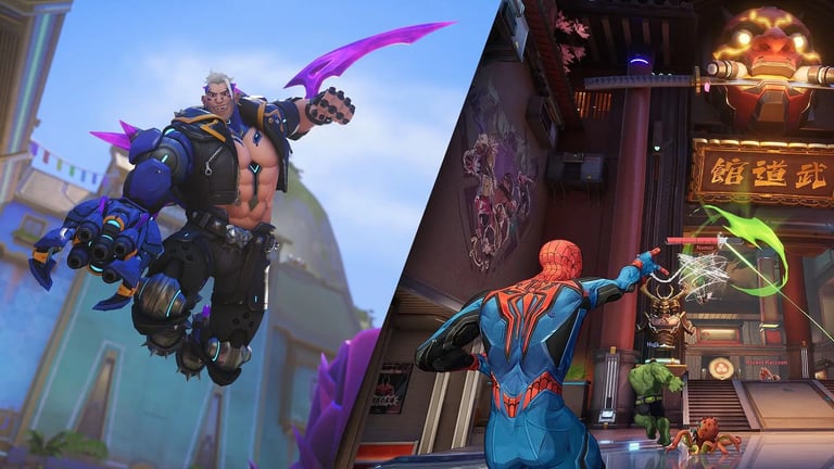 Marvel Rivals Challenges Overwatch 2: Will Newcomer Surpass Iconic Hero Shooter?