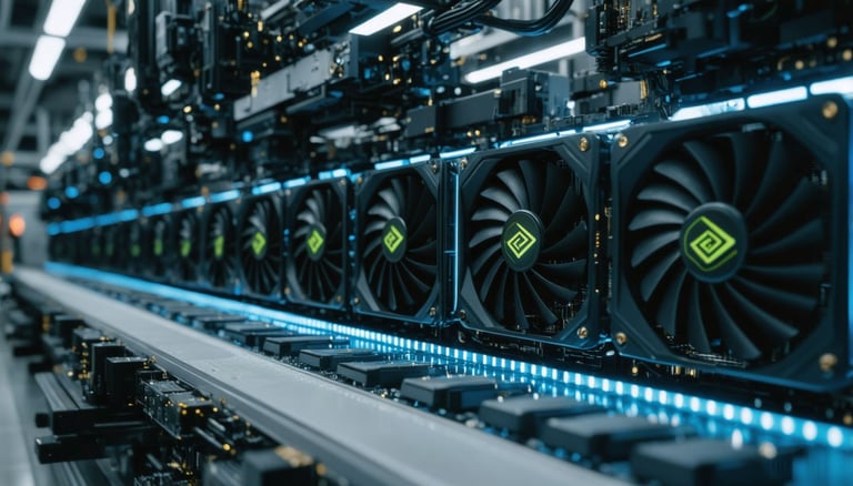 Nvidia's $500B US Chip Initiative Tackles AI Demand Amid Trade Tensions