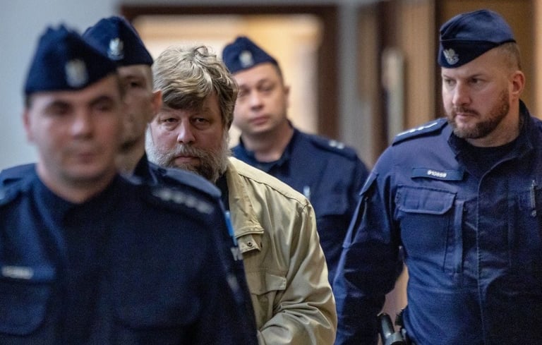 Polish Court Approves Extradition of Russian Archaeologist to Ukraine Over Crimean Heritage Charges