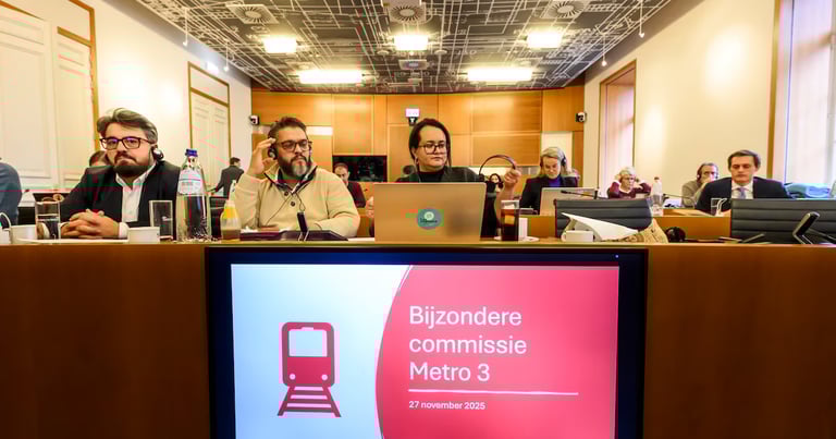 Former STIB Leaders Defend Metro 3 Amid Scrutiny Over Land Sales and Governance Challenges