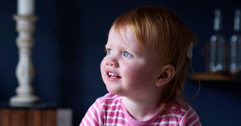 18-Month-Old Becomes Youngest to Regain Hearing with Gene Therapy Breakthrough