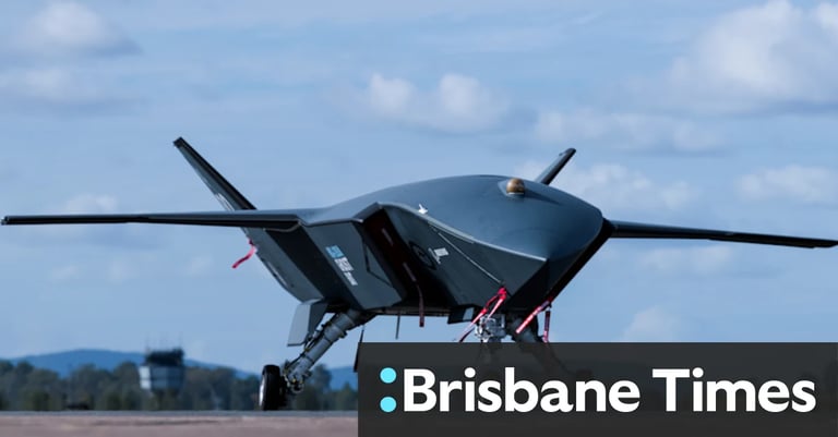 Australia Unveils First Homegrown Military Drone, Boosts Defense with $1.3B Counter-Drone Initiative