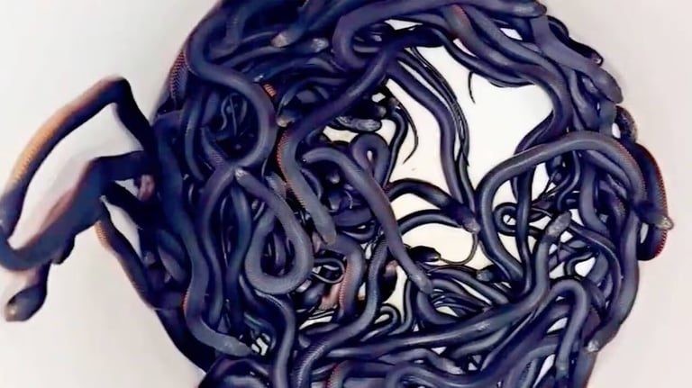 Sydney Suburb Shock: 102 Red-Bellied Snakes Found in Backyard Mulch