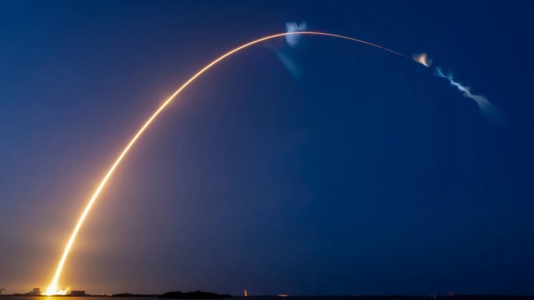 SpaceX and Northrop Grumman Launch Top Secret Spy Satellites for U.S. Government