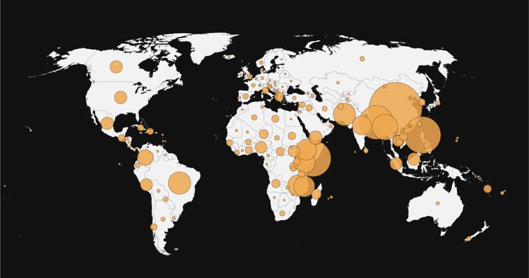 2023 Sees 20.3 Million Displaced by Weather Disasters, Global South Hit Hardest