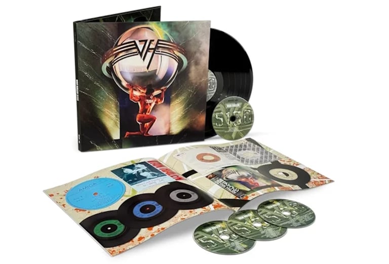Van Halen's 5150 Remastered: Celebrating 40 Years with Exclusive Tracks and HD Upgrades