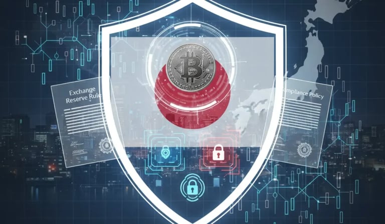 Japan's FSA to Mandate Crypto Exchanges Establish Liability Reserves for Enhanced Investor Protection