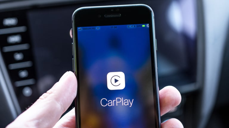 Alarm.com Integrates with Apple CarPlay for Seamless Home Security Control on the Road
