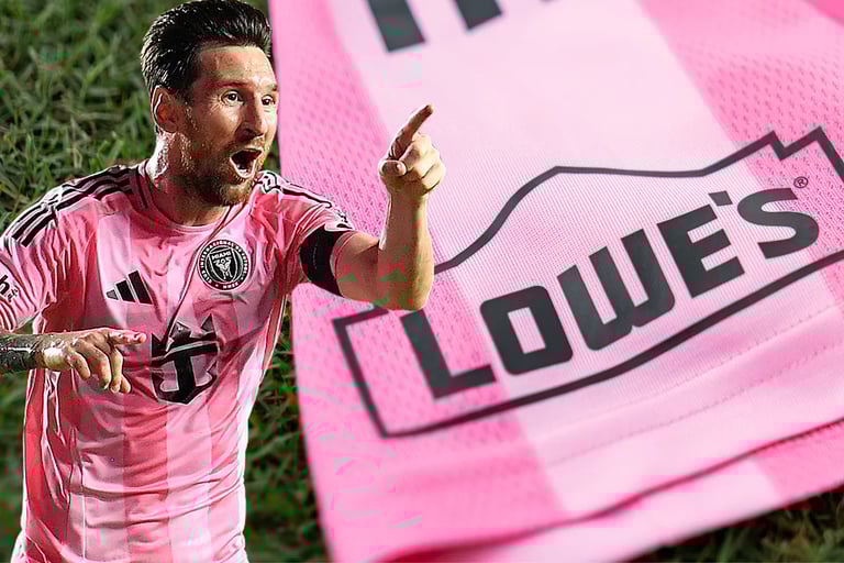 Lowe's Secures Historic Sponsorship Deal with Inter Miami CF at Miami Freedom Park