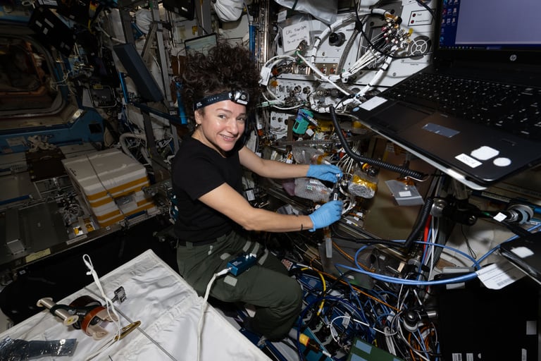NASA Upgrades Cold Atom Lab on ISS to Propel Quantum Science and Space-Based Technologies