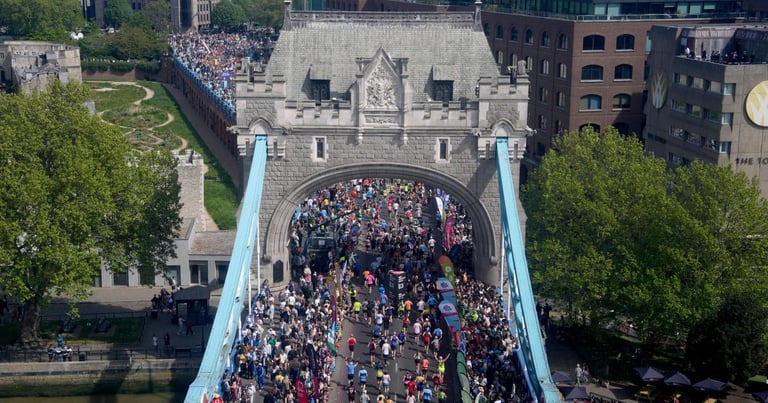London Marathon 2027 Expands to Two Days with Record 100,000 Runners and Over 1.3 Million Applicants
