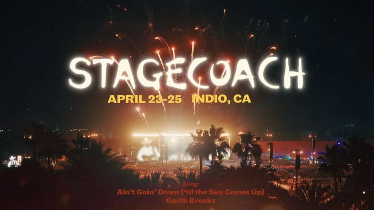 Willie Nelson, Garth Brooks Headline Star-Studded Stagecoach 2027; Florida Georgia Line Reunites