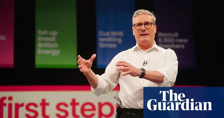 Starmer's Six Pledges: Labour's Plan for Stability and Reform Ahead of 2024 Election