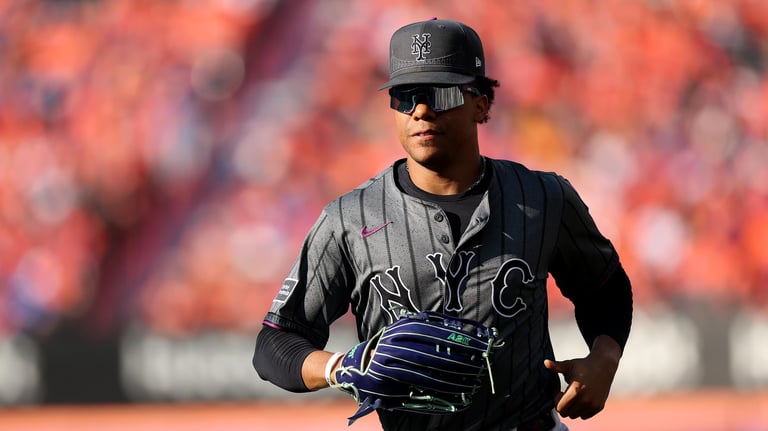 Juan Soto's Viral New Look Boosts Padres as Mets Fight for Playoff Survival