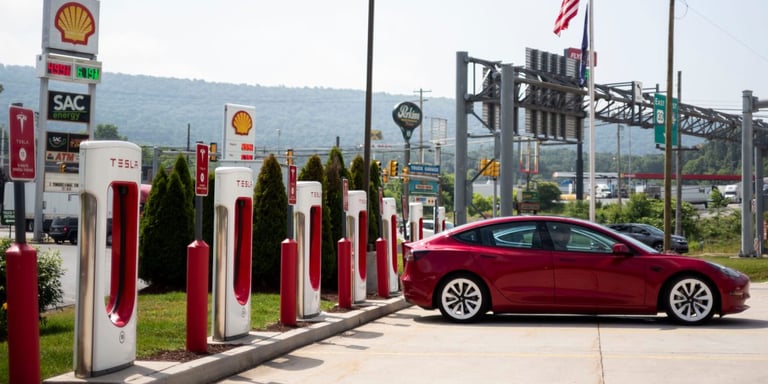 US EV Sales Hit 1 Million in 2023, Charging Ahead for a Cleaner Future