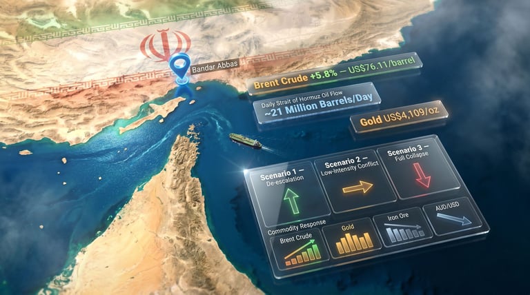 Middle East Tensions Surge: Ceasefire Crumbles, Brent Crude Soars, and Global Markets on Edge
