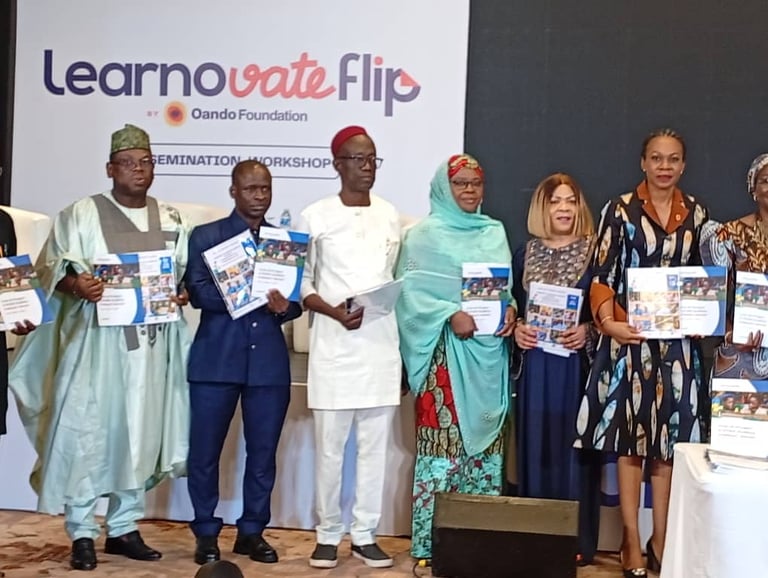 Oando Foundation Launches FLIP to Combat Nigeria's Learning Crisis; Urges Urgent Educational Investments