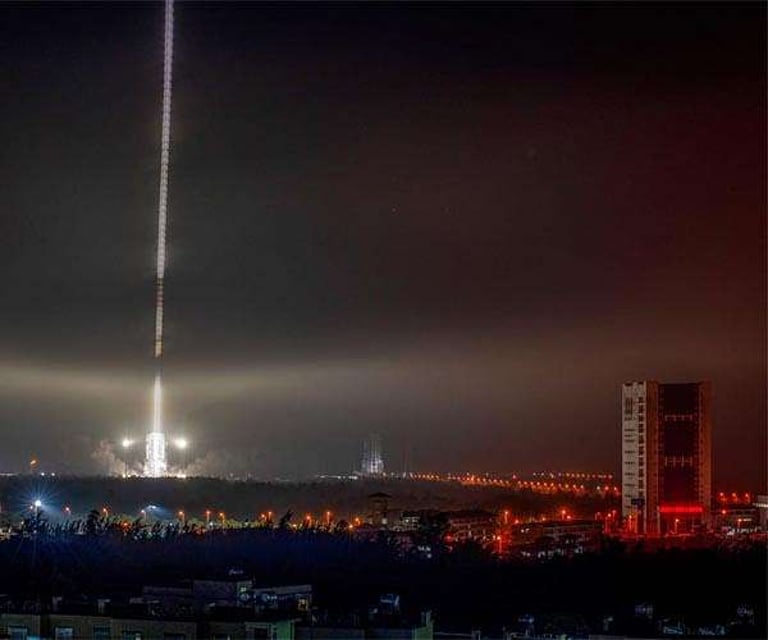 China's 2025 Space Surge: 54 Launches, Pioneering High-Orbit Reconnaissance with Yaogan-45 Satellite