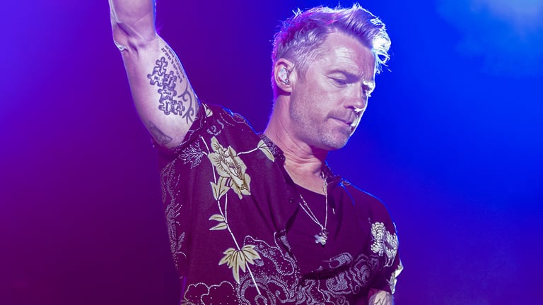 Ronan Keating to Host BBC One's Star-Studded New Year's Eve Bash