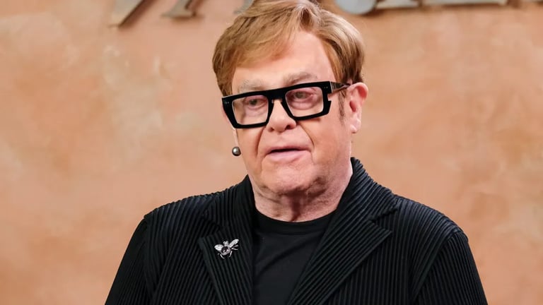 Elton John's Journey: New Documentary and Song Celebrate Resilience Amid Health Battles