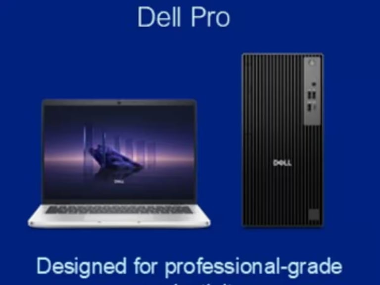 Dell Unveils AI-Enhanced Pro Laptops & Desktops, Emphasizes Security and Sustainability