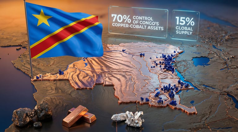 US-Congo Minerals Pact Faces Hurdles Amid Chinese Dominance and Security Concerns
