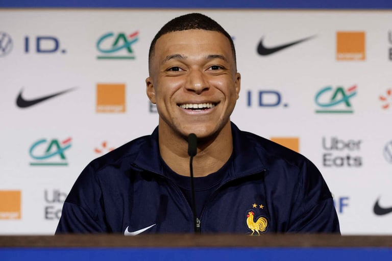 Mbappé Dodges PSG Exit Questions Ahead of France-Germany Clash