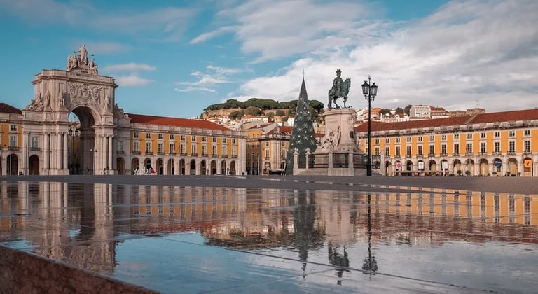 Lisbon Boosts Transport and Security for New Year's Eve Celebrations: Metro, Trains, and Festivities Planned
