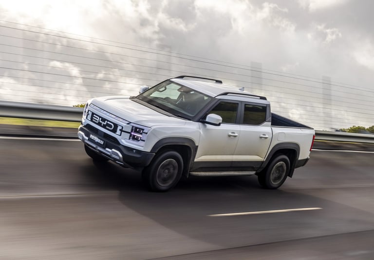 BYD Australia Recalls Over 32,000 Shark 6 Utes for Spare Wheel Detachment Risk