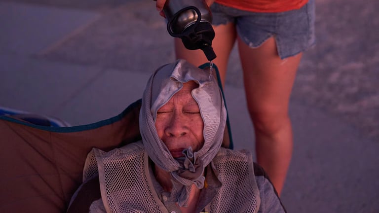 Experts Urge Global Shift from Fossil Fuels Amid Record Heat and Intensifying Disasters