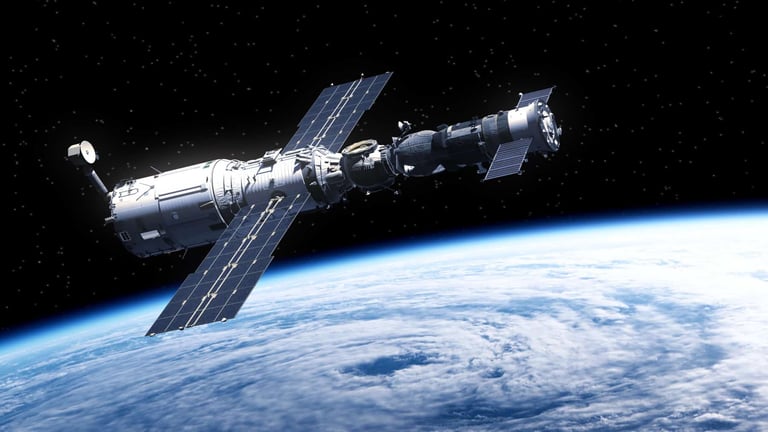 ISS Decommissioning Spurs New Era of Space Habitats and International Collaboration