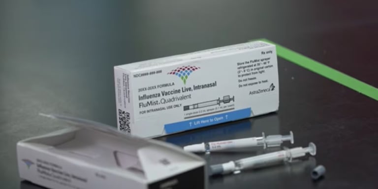 FDA-Approved FluMist Nasal Spray Now Available for At-Home Use Amid Severe Flu Season
