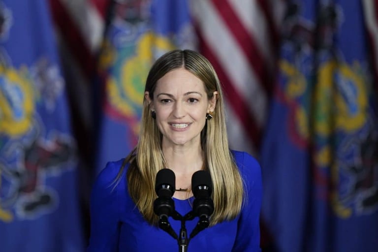 Scranton Mayor Paige Cognetti Launches Congressional Bid, Targets GOP Incumbent in Key Swing District