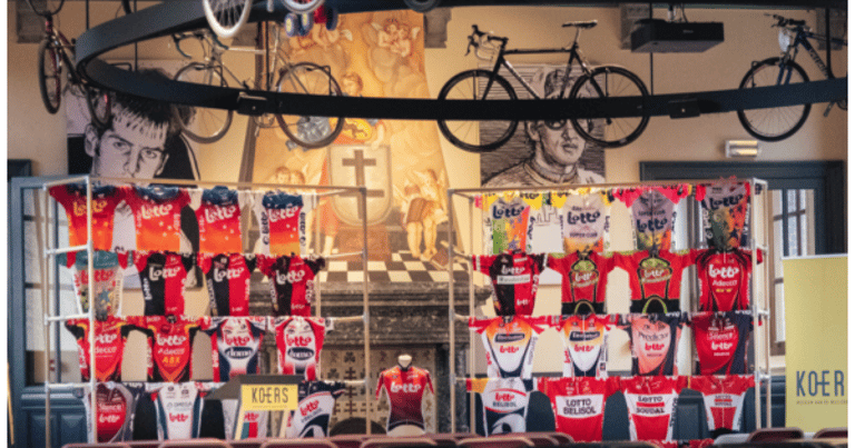 Lotto Cycling Team Celebrates 40 Years with Special Exhibition at KOERS Museum