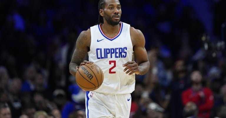 Kawhi Leonard's Game 1 Status Uncertain, Clippers' Playoff Hopes in Balance