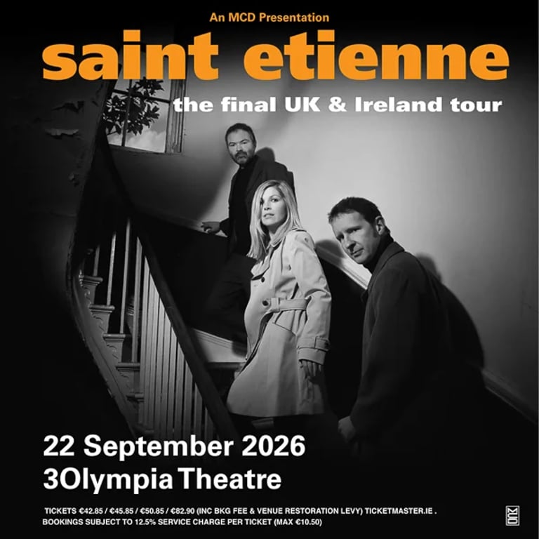 Saint Etienne Announces "The Long Goodbye" Farewell UK & Ireland Tour for 2026