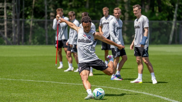 Revolution's Mid-Season Turnaround: New Faces, Formation Change Fuel Playoff Push