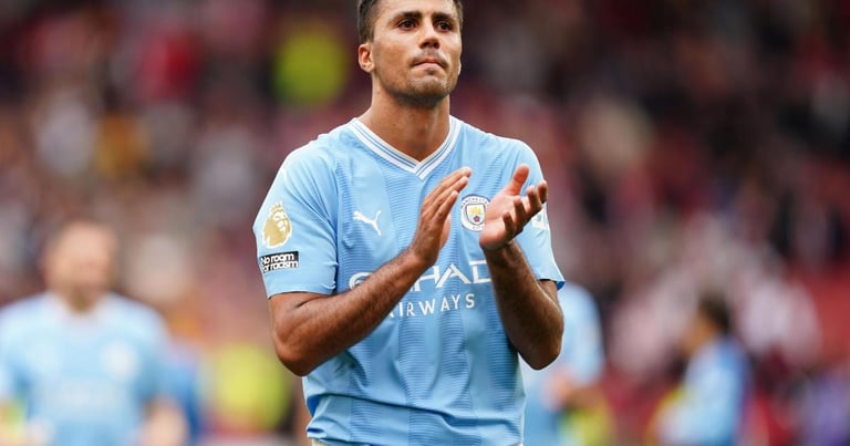 Barcelona Close to Signing Rodri from Manchester City in €65.4 Million Deal Amid Transfer Frenzy