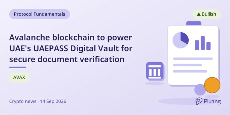 UAE's Digital Vault to Harness Avalanche Blockchain for Secure National Identity Platform