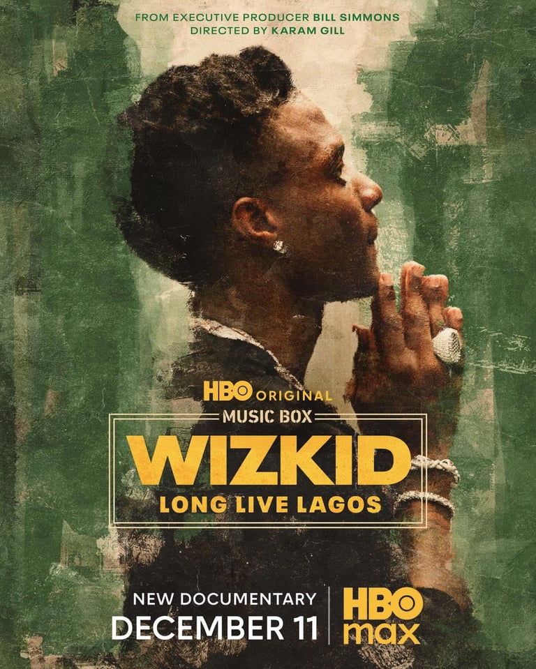 HBO's 'Music Box: Wizkid' Unveils African Pride and Global Influence in New Documentary