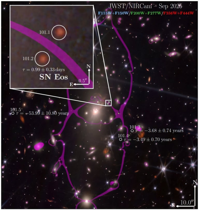 Earliest Spectroscopically Confirmed Supernova Unveiled by JWST: A Glimpse into the Early Universe