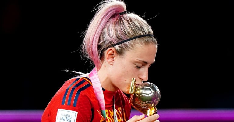 London City Lionesses Sign Ballon d’Or Star Alexia Putellas from Barcelona in WSL Power Move