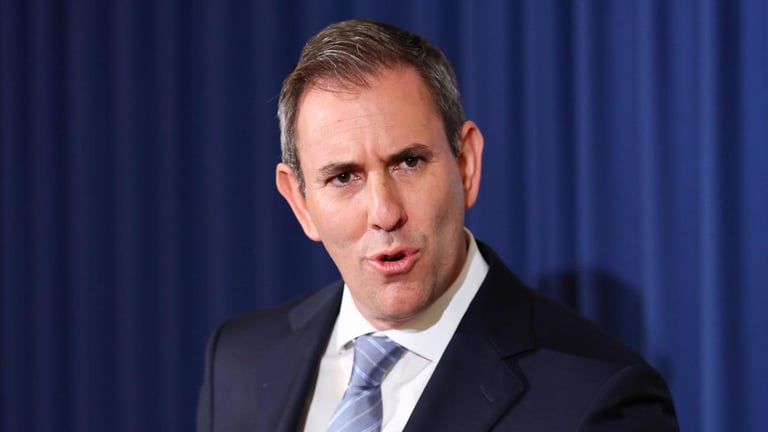 Chalmers Touts Inflation Drop as Election Nears, Liberals Warn of Economic Risks