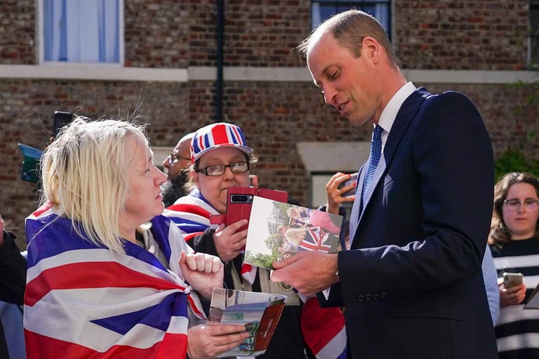 Prince William Updates on Catherine's Health Amid Chemotherapy