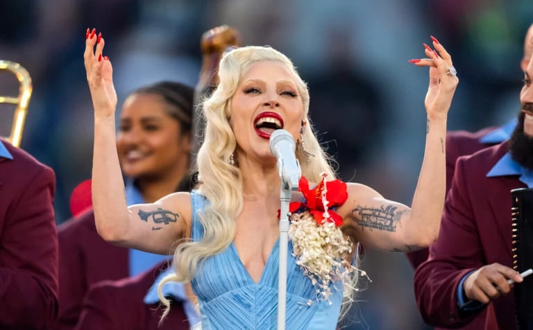 Lady Gaga's 'The Dead Dance' Eyes Emmy Glory with Tim Burton's Spooky Vision for 'Wednesday'
