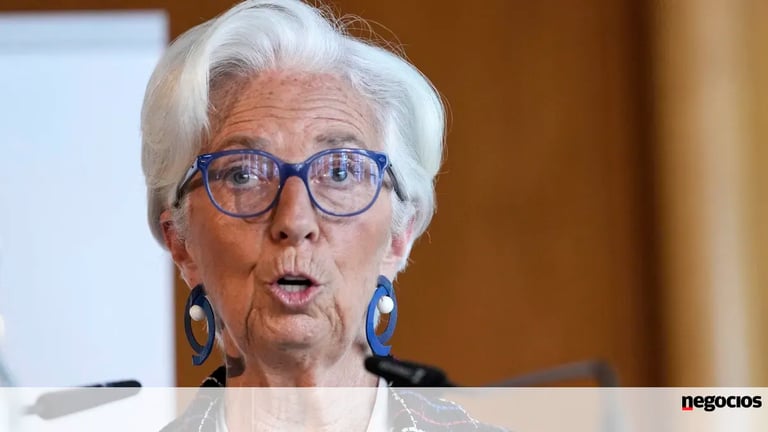 Lagarde Urges Cooperative Trade Solutions Amid Rising Global Tensions in Beijing Address