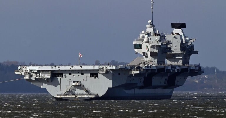 Royal Navy Crisis: Only One Super-Carrier Ready Amid Budget Cuts and Crew Shortages